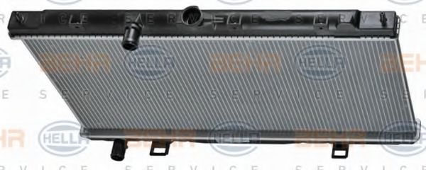 Radiator, racire motor 6
