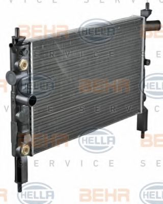 Radiator, racire motor 6