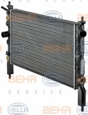 Radiator, racire motor 7