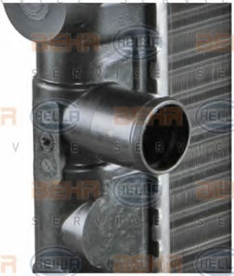 Radiator, racire motor 8