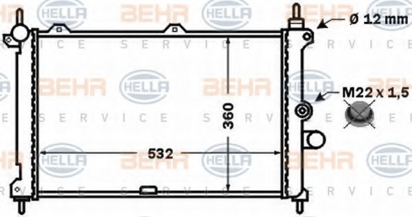 Radiator, racire motor