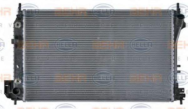 Radiator, racire motor 2