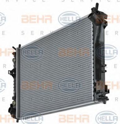 Radiator, racire motor 7