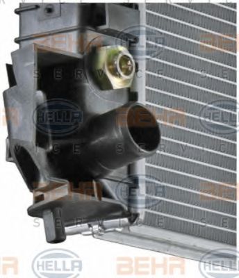 Radiator, racire motor 8