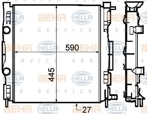 Radiator, racire motor