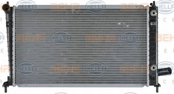 Radiator, racire motor 2