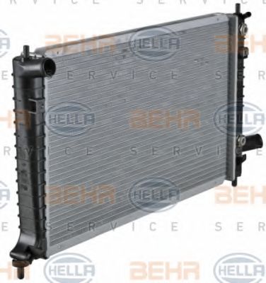 Radiator, racire motor 6