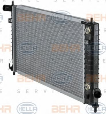 Radiator, racire motor 7