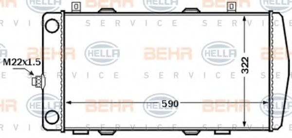 Radiator, racire motor