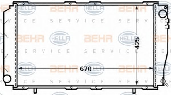 Radiator, racire motor