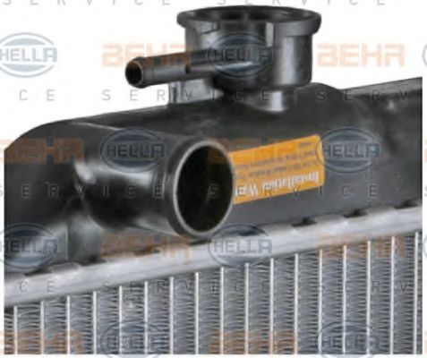 Radiator, racire motor 8