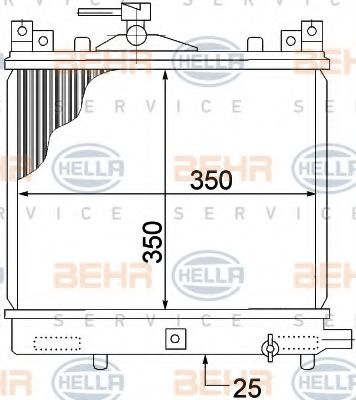 Radiator, racire motor