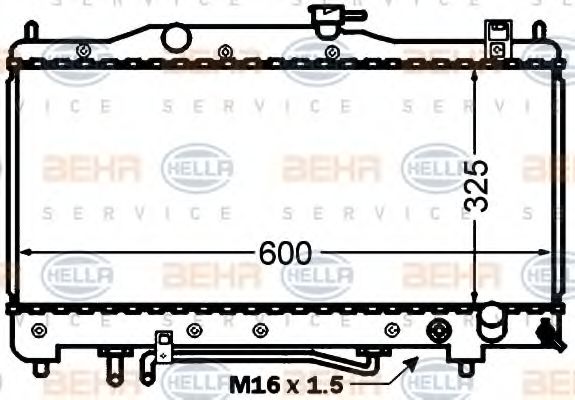 Radiator, racire motor