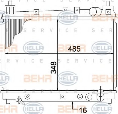 Radiator, racire motor