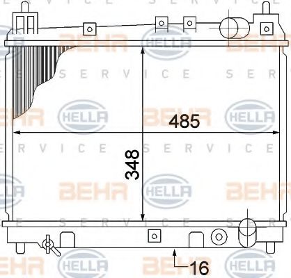 Radiator, racire motor