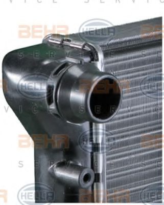 Radiator, racire motor 8