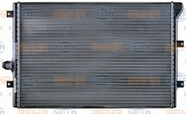 Radiator, racire motor 6