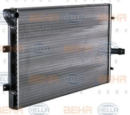 Radiator, racire motor 7