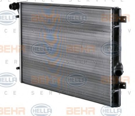 Radiator, racire motor 8