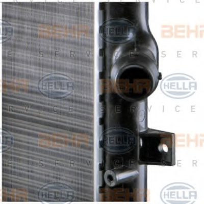 Radiator, racire motor 10