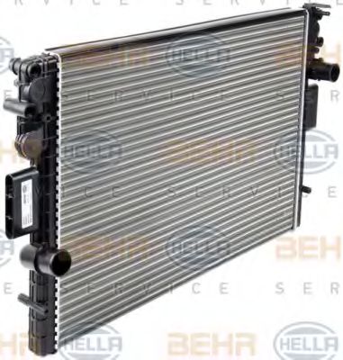 Radiator, racire motor 6