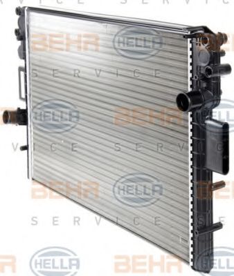 Radiator, racire motor 7