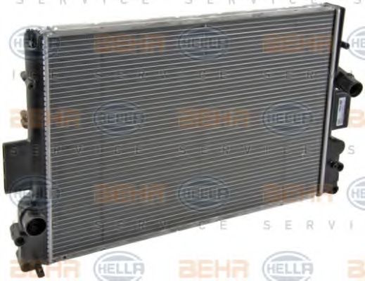 Radiator, racire motor 6