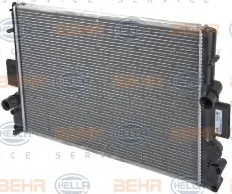Radiator, racire motor 7