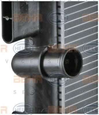 Radiator, racire motor 8