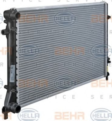 Radiator, racire motor 6