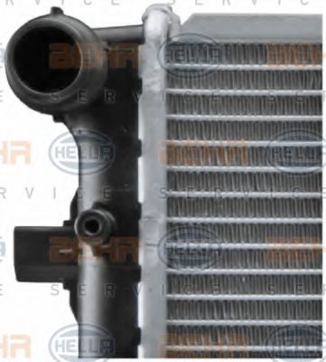 Radiator, racire motor 8