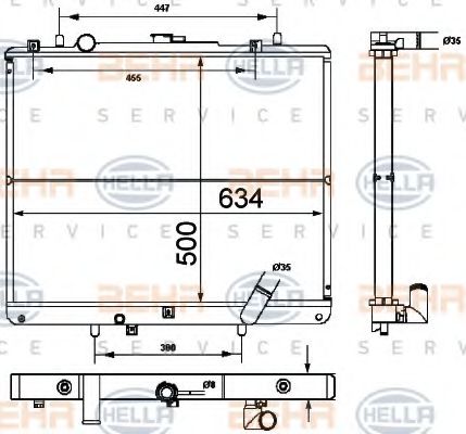 Radiator, racire motor
