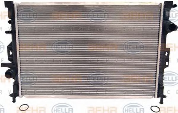 Radiator, racire motor 2