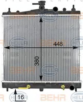 Radiator, racire motor