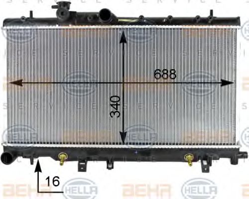 Radiator, racire motor