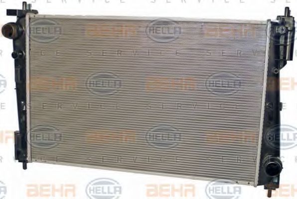 Radiator, racire motor 2