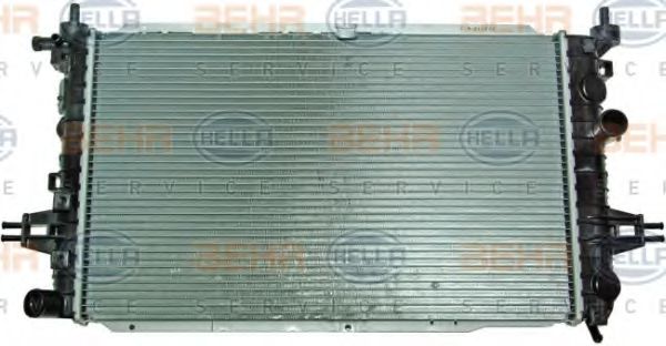Radiator, racire motor 2