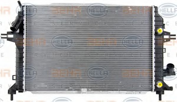 Radiator, racire motor 3