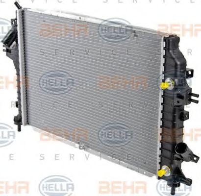 Radiator, racire motor 8