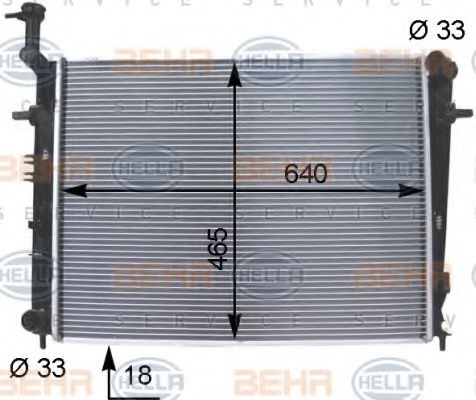 Radiator, racire motor