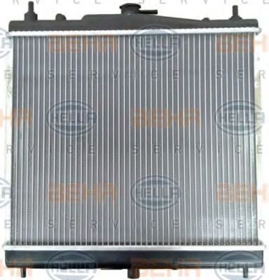 Radiator, racire motor 4
