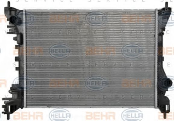 Radiator, racire motor 2