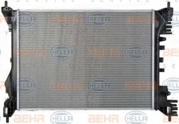 Radiator, racire motor 5