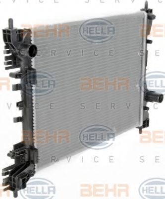 Radiator, racire motor 6
