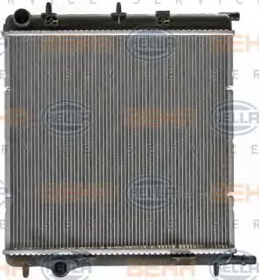 Radiator, racire motor 2