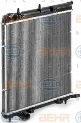 Radiator, racire motor 6