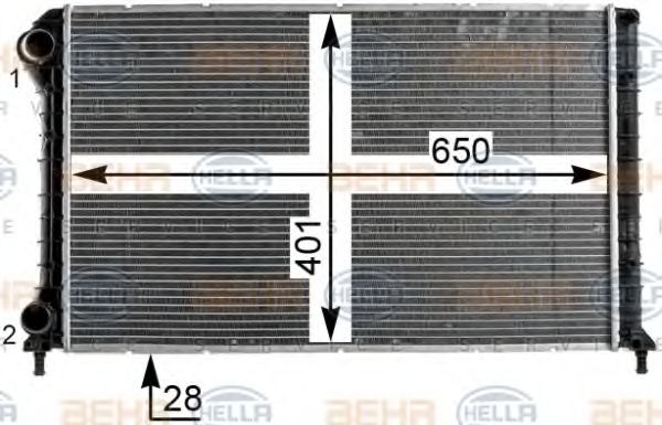 Radiator, racire motor