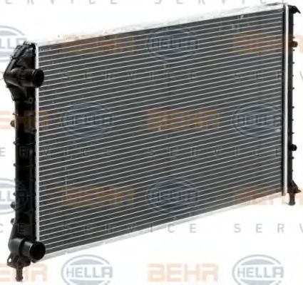 Radiator, racire motor 6