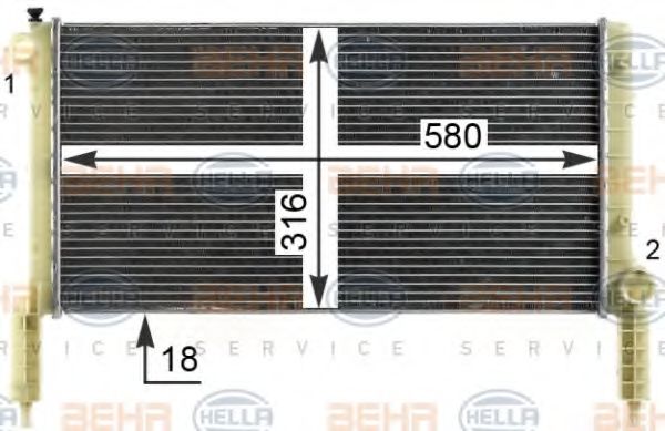 Radiator, racire motor