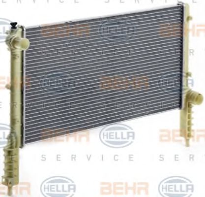 Radiator, racire motor 6